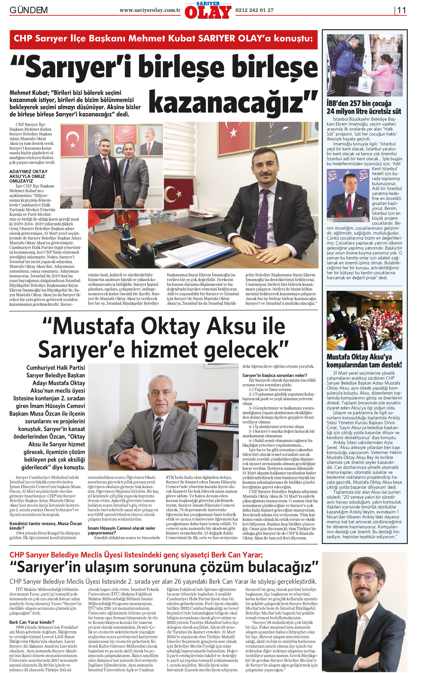Sarıyer Gazetesi