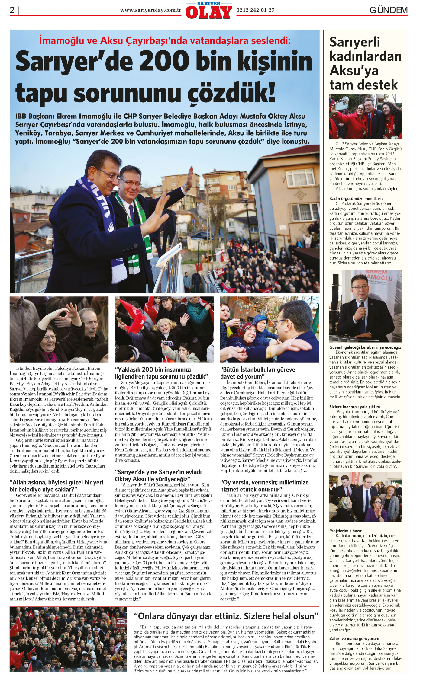Sarıyer Gazetesi