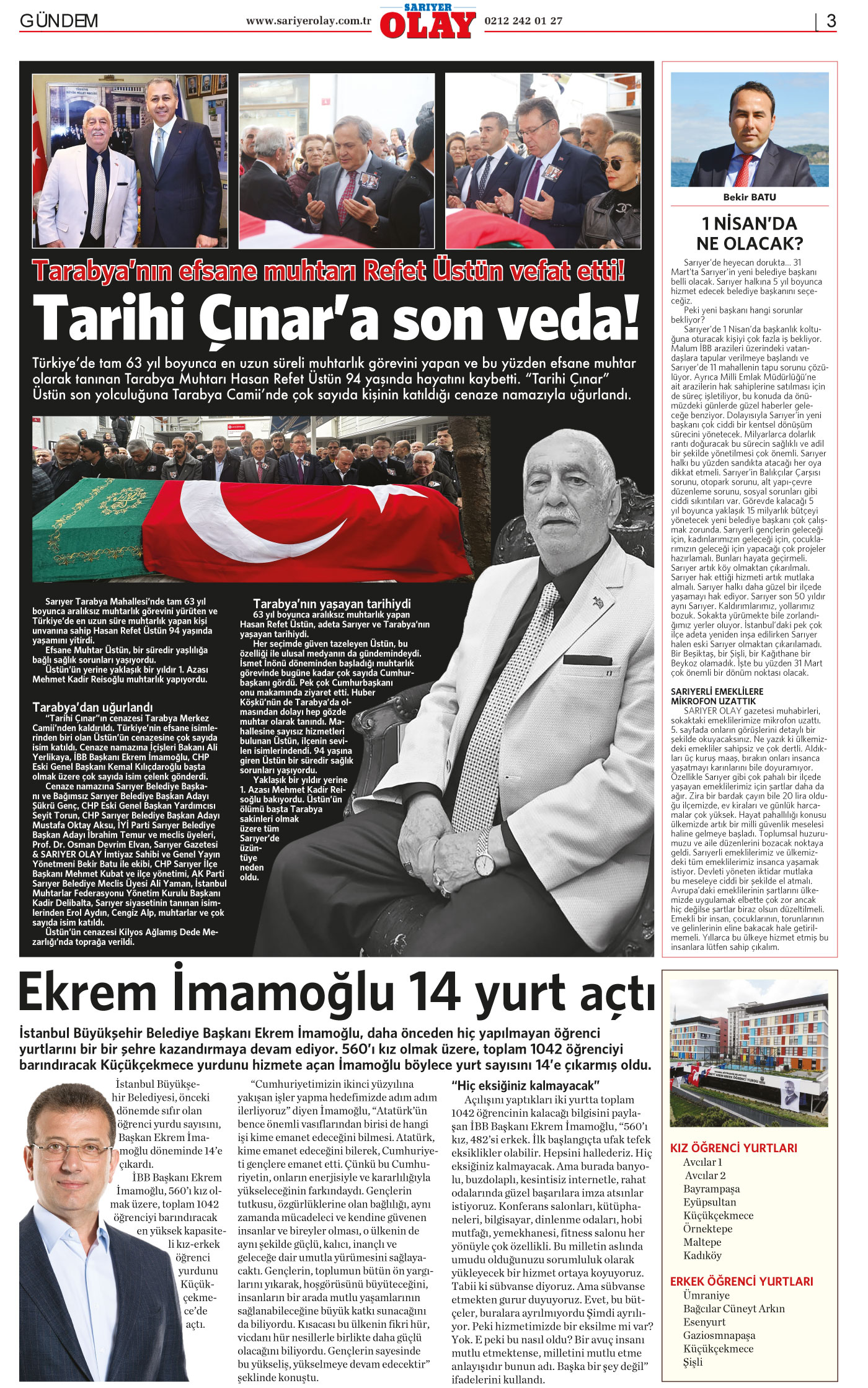 Sarıyer Gazetesi