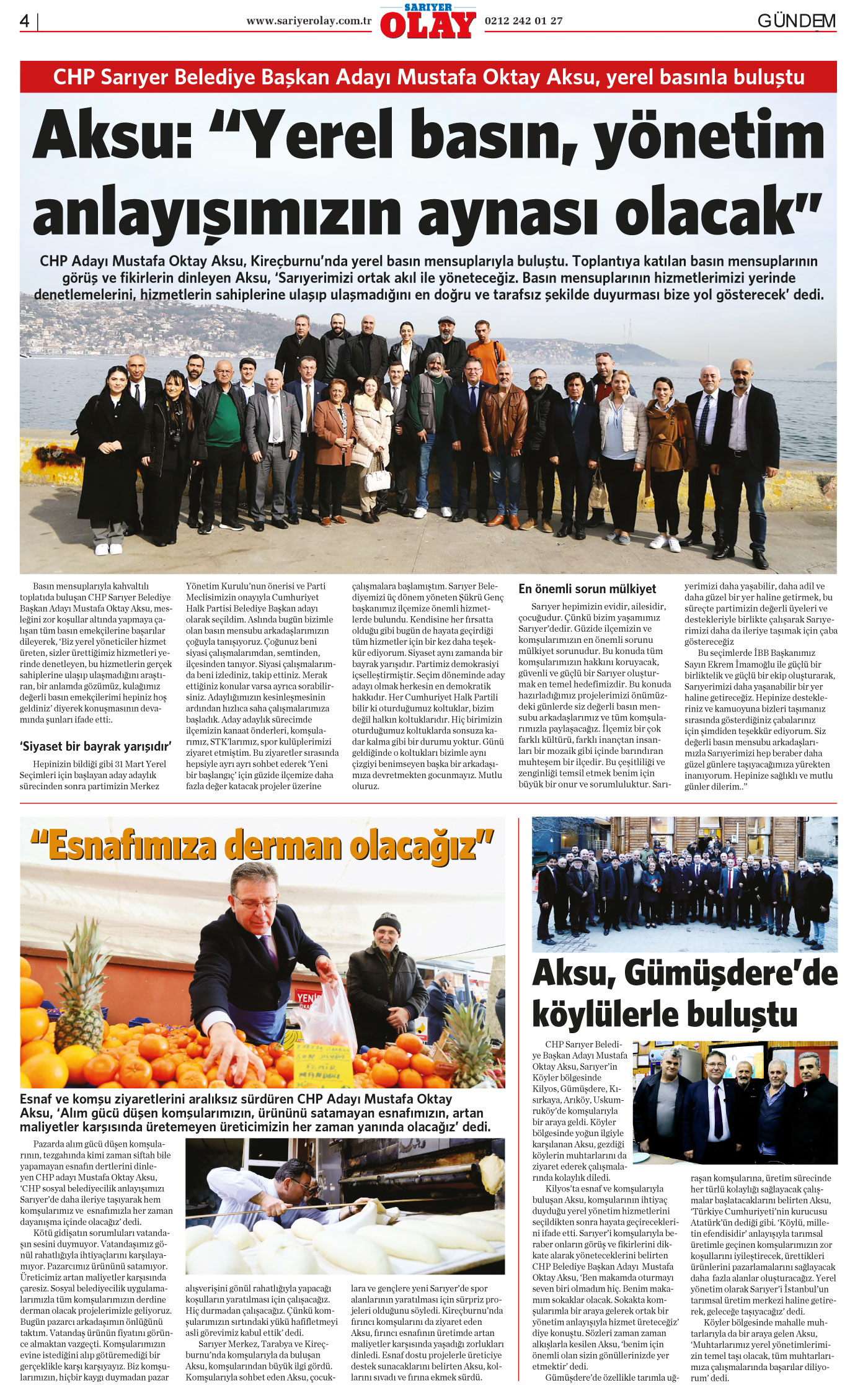 Sarıyer Gazetesi