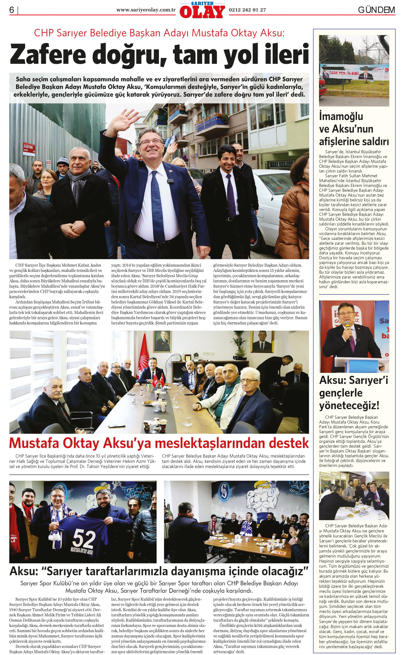 Sarıyer Gazetesi