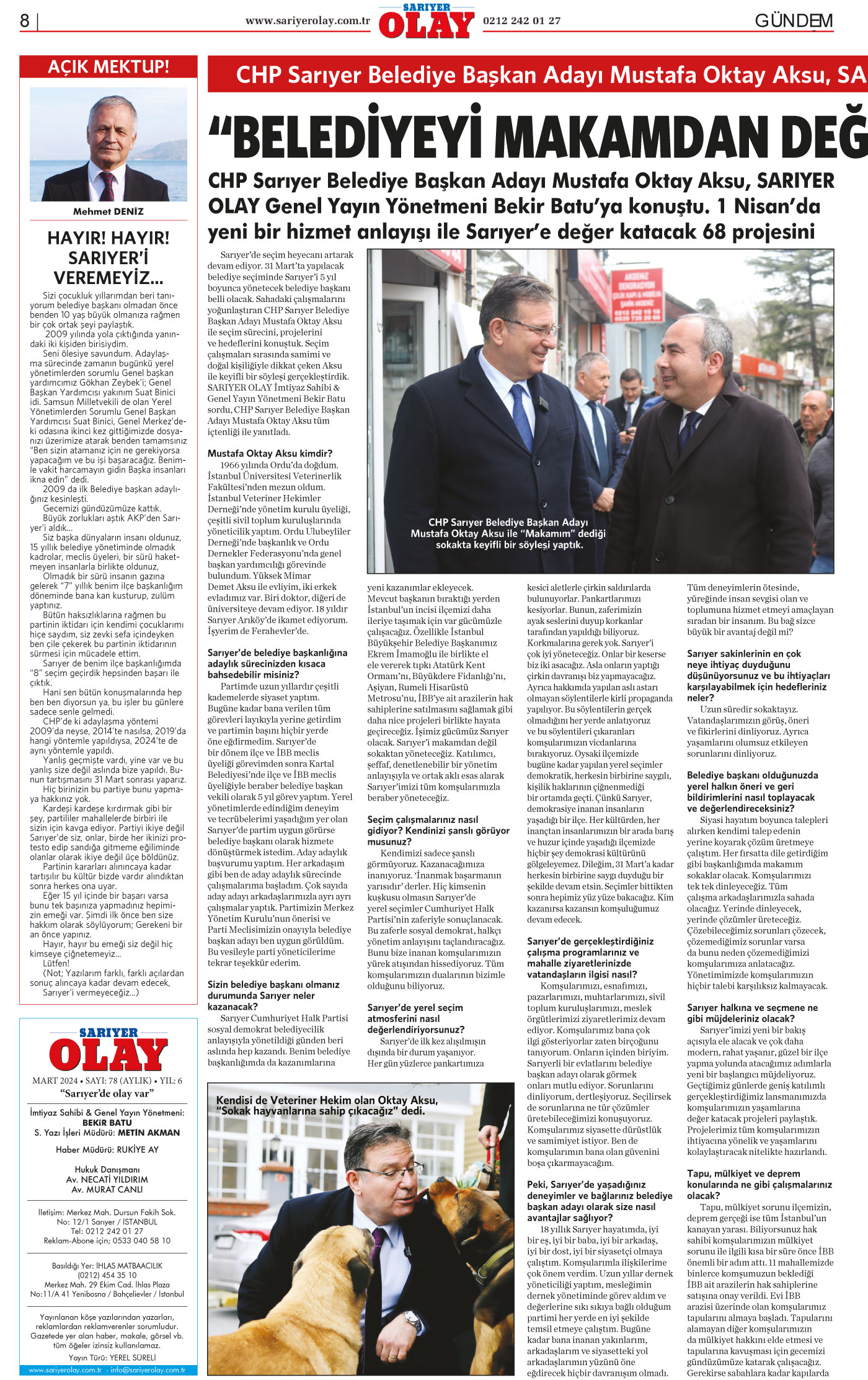 Sarıyer Gazetesi