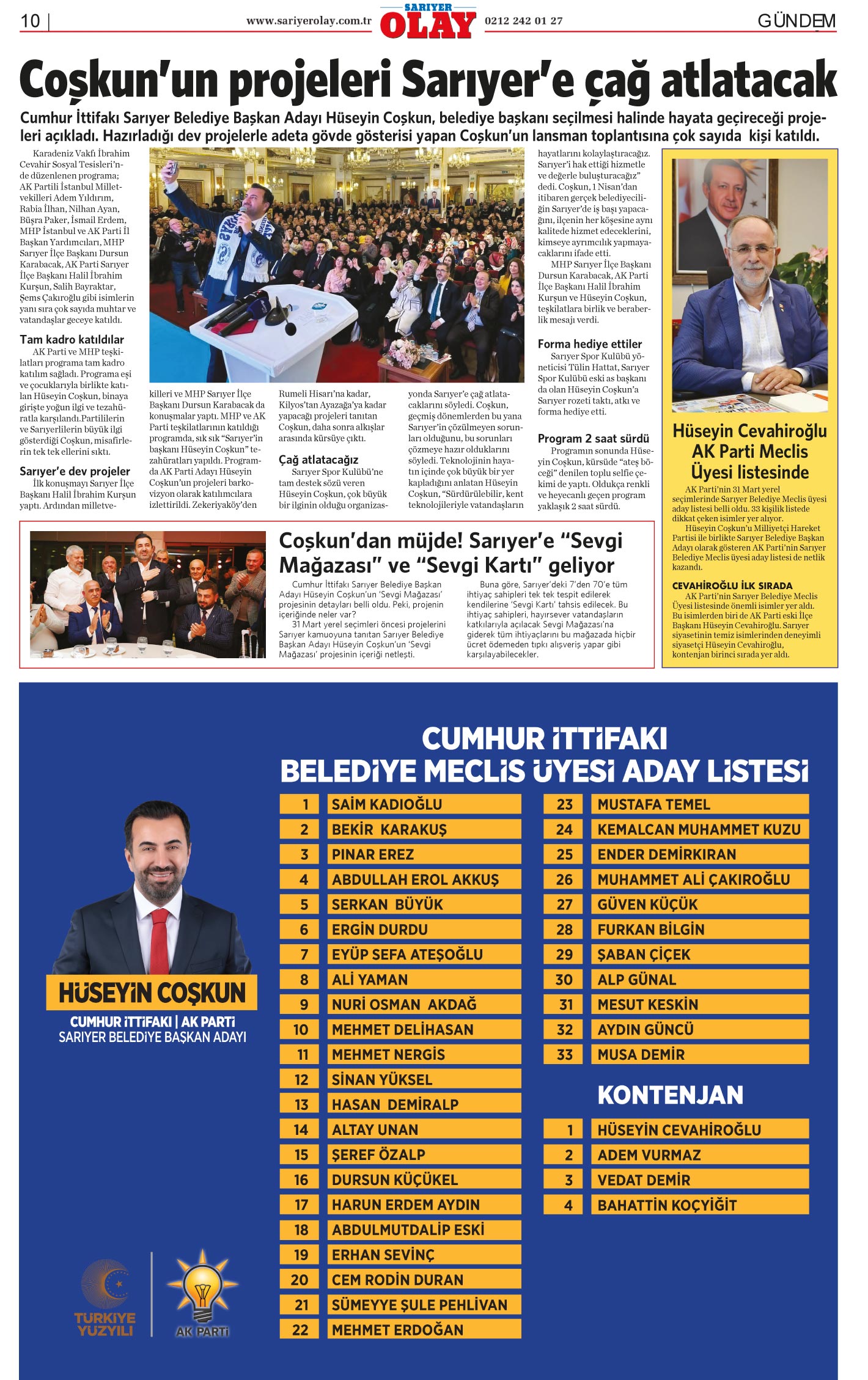 Sarıyer Gazetesi