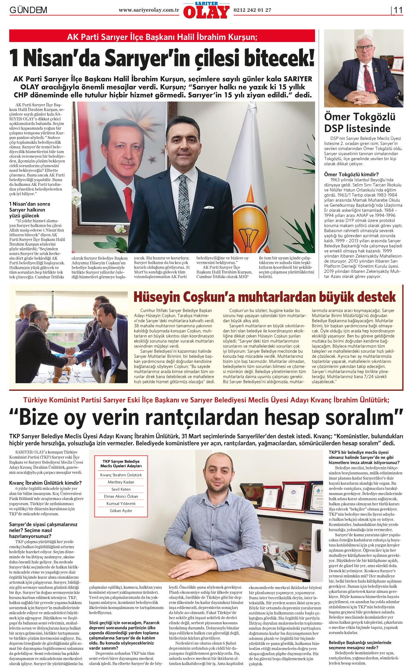 Sarıyer Gazetesi