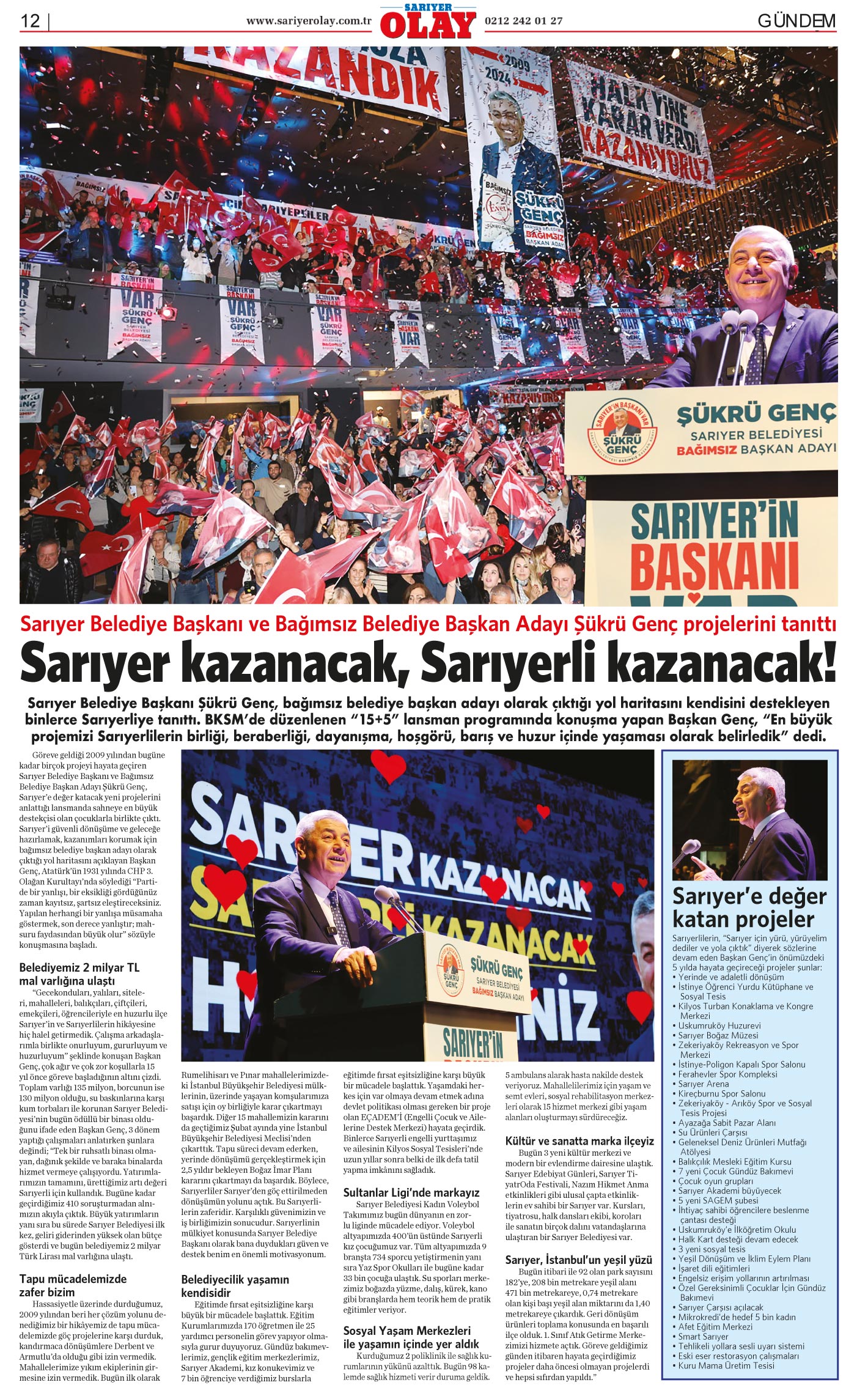 Sarıyer Gazetesi
