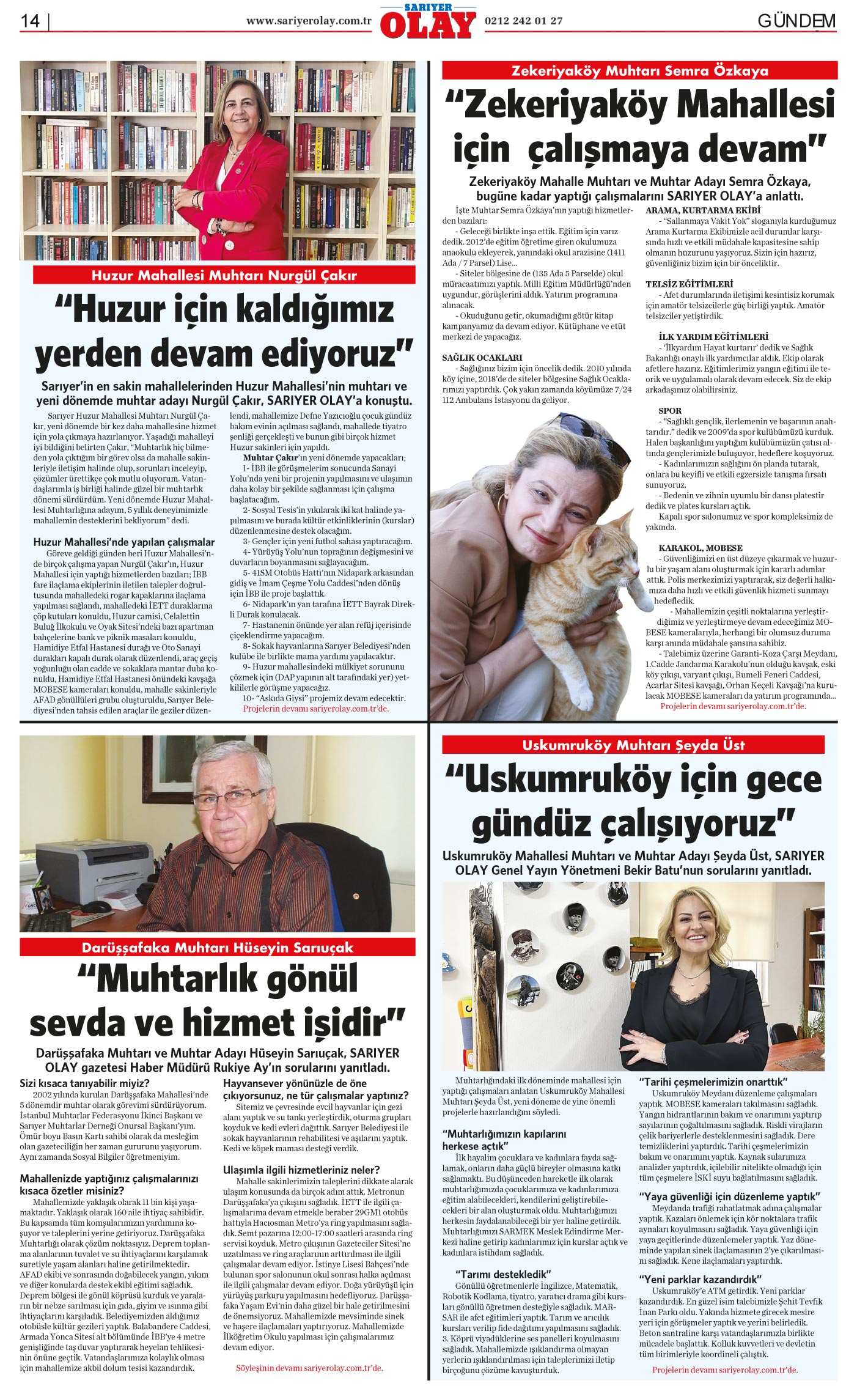 Sarıyer Gazetesi