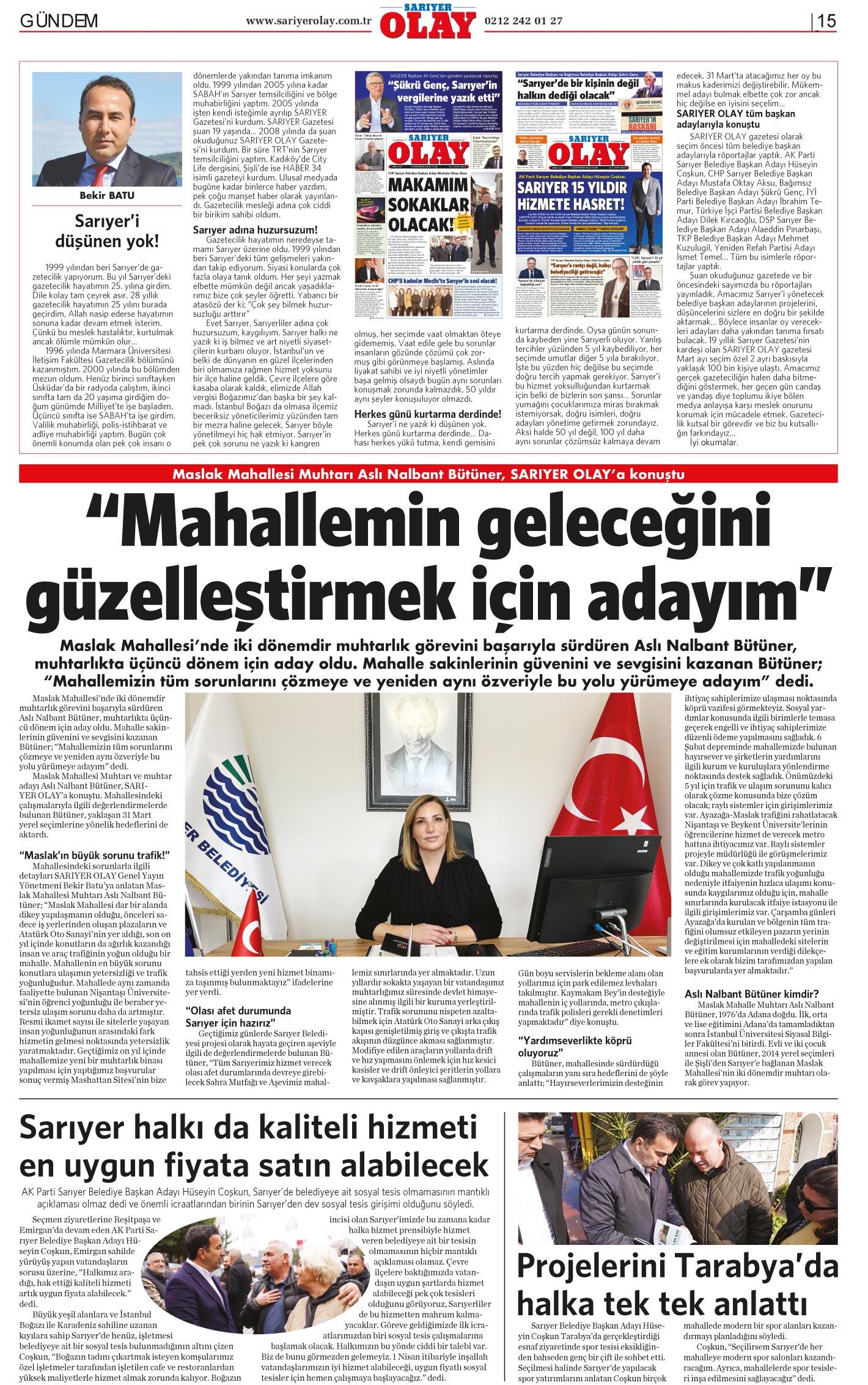Sarıyer Gazetesi