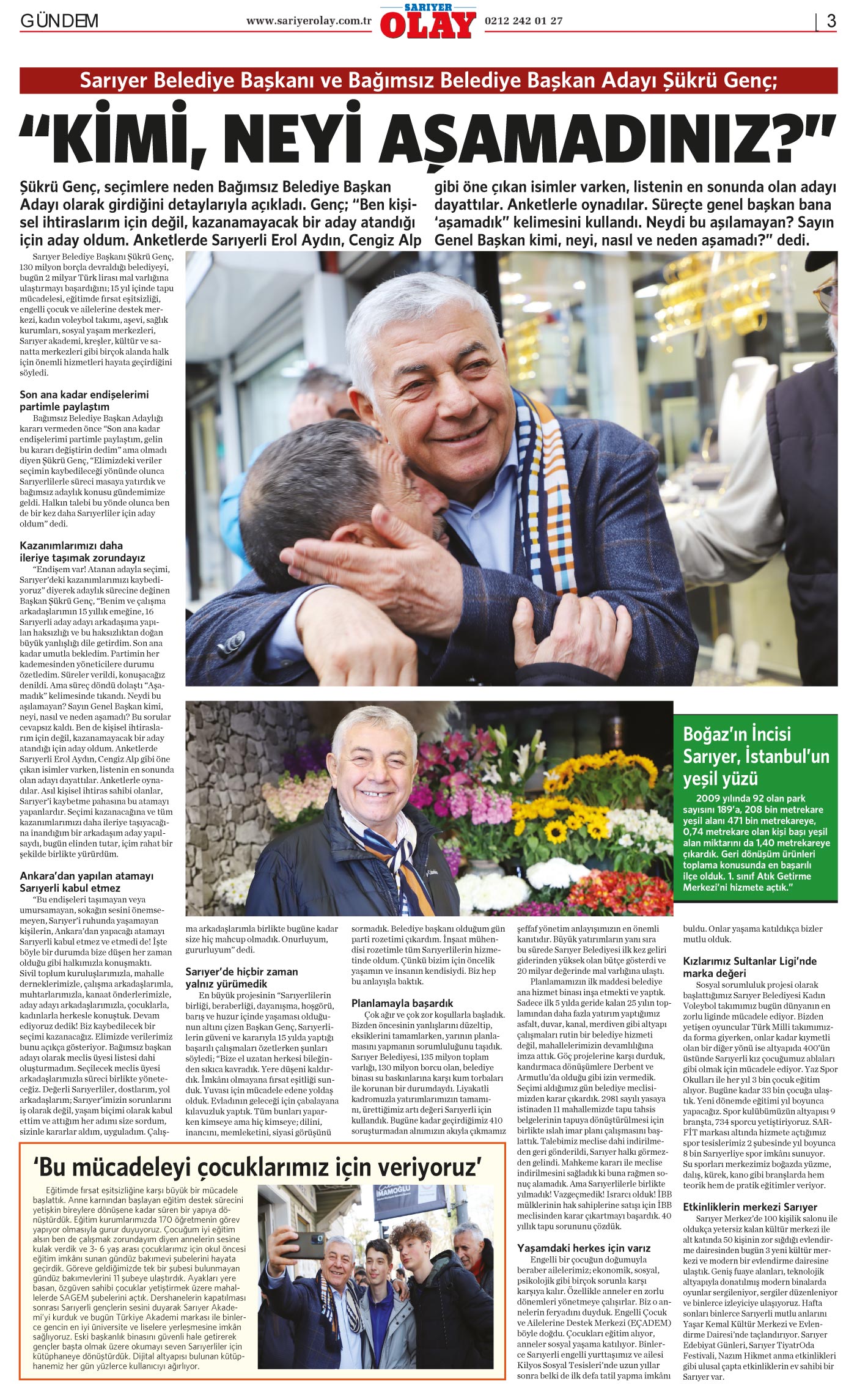 Sarıyer Gazetesi