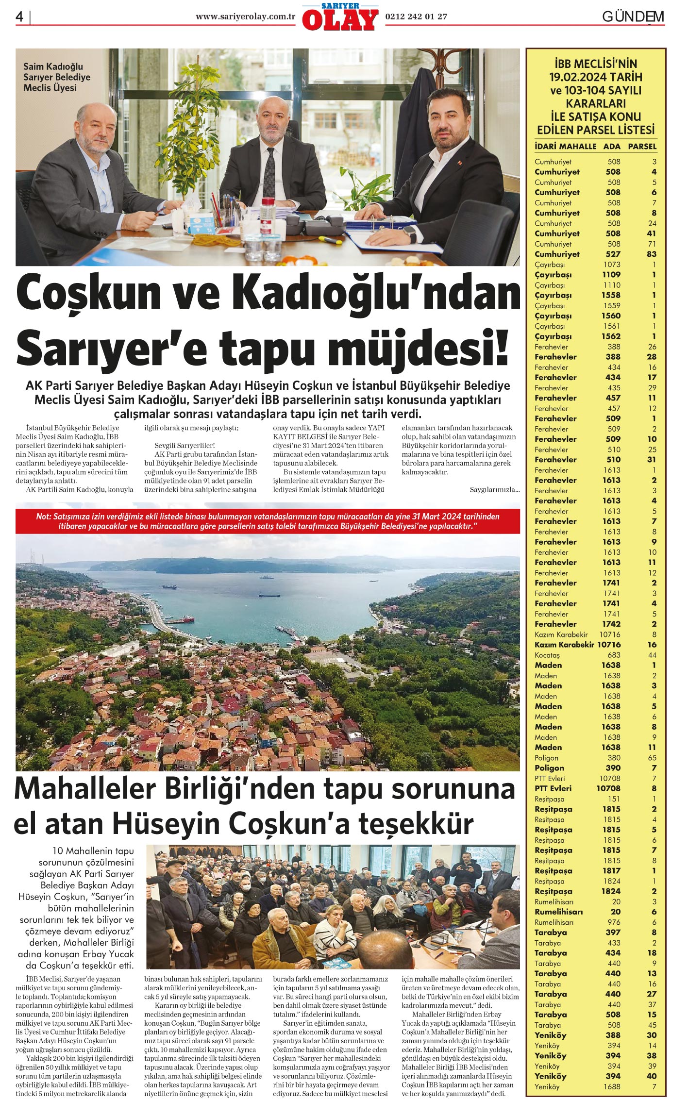 Sarıyer Gazetesi