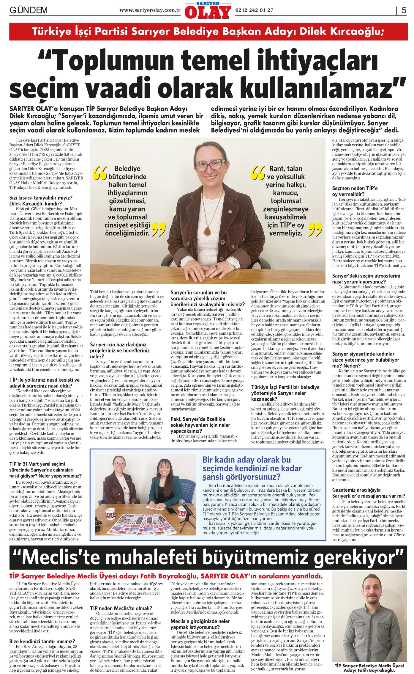 Sarıyer Gazetesi