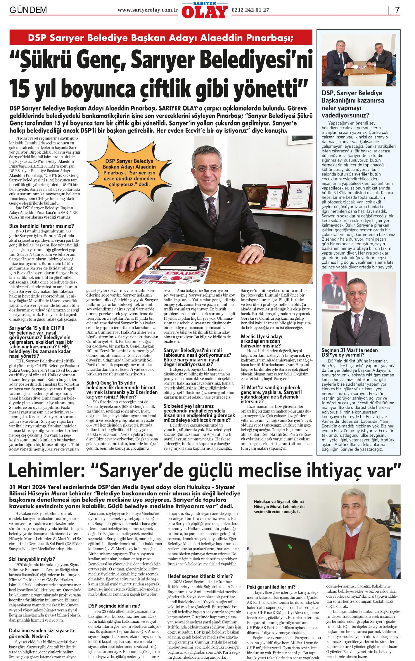 Sarıyer Gazetesi