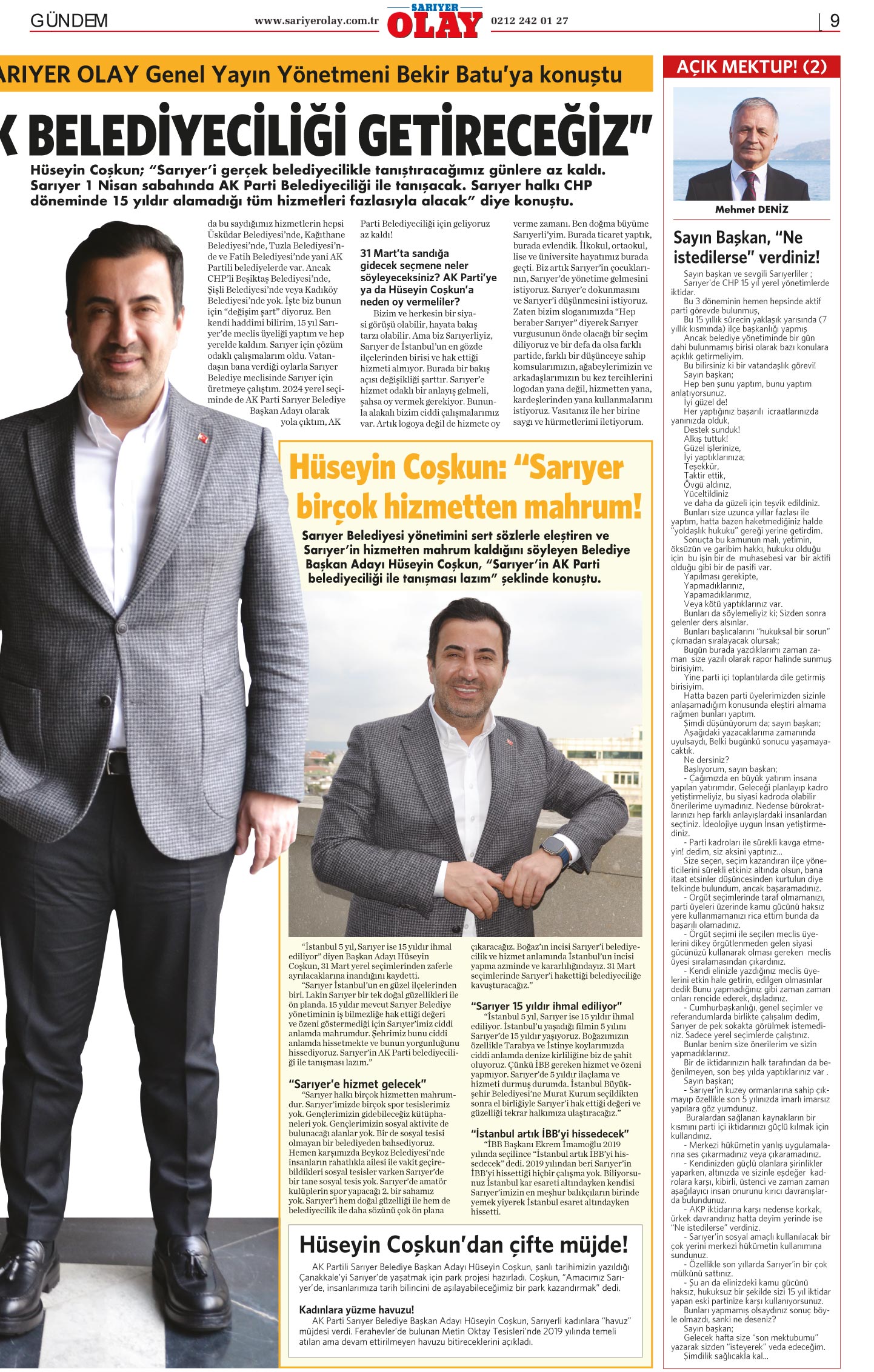 Sarıyer Gazetesi