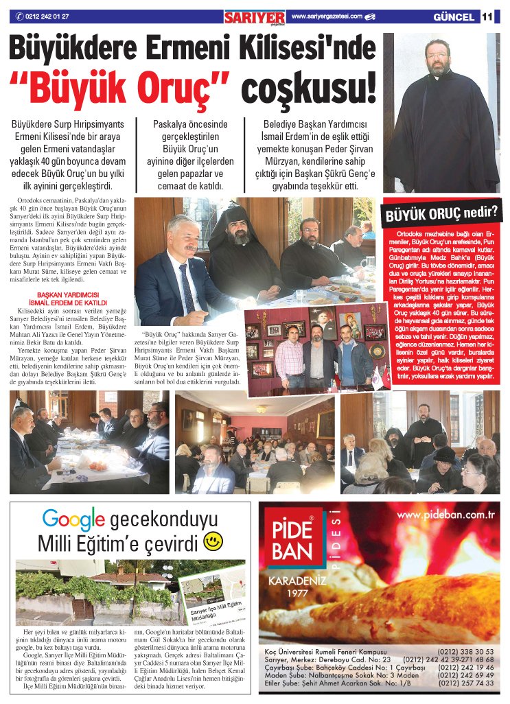 Sarıyer Gazetesi