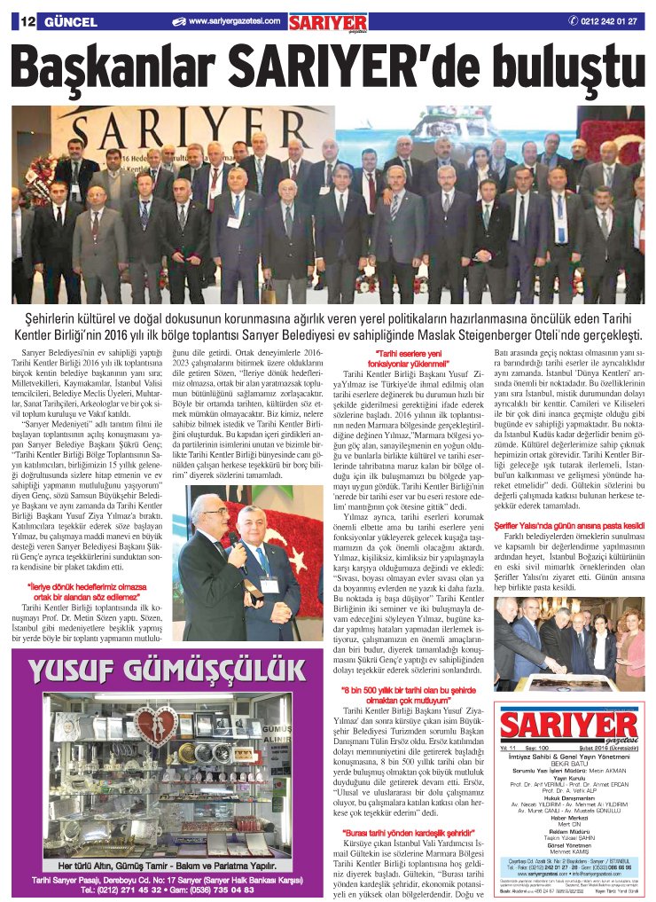 Sarıyer Gazetesi