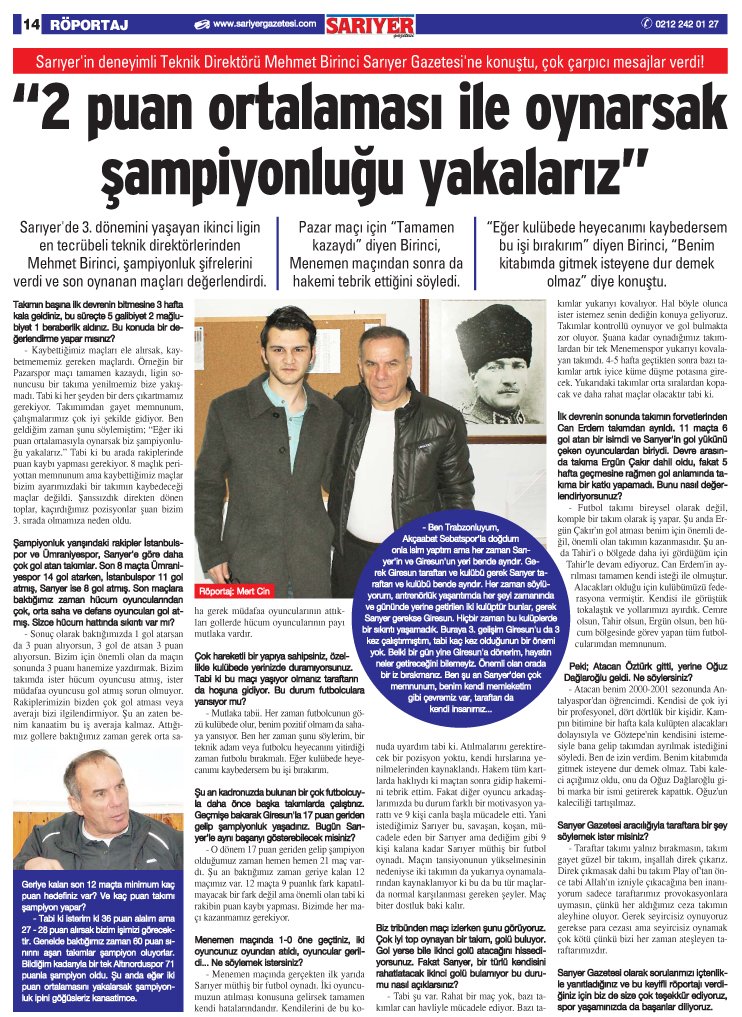 Sarıyer Gazetesi