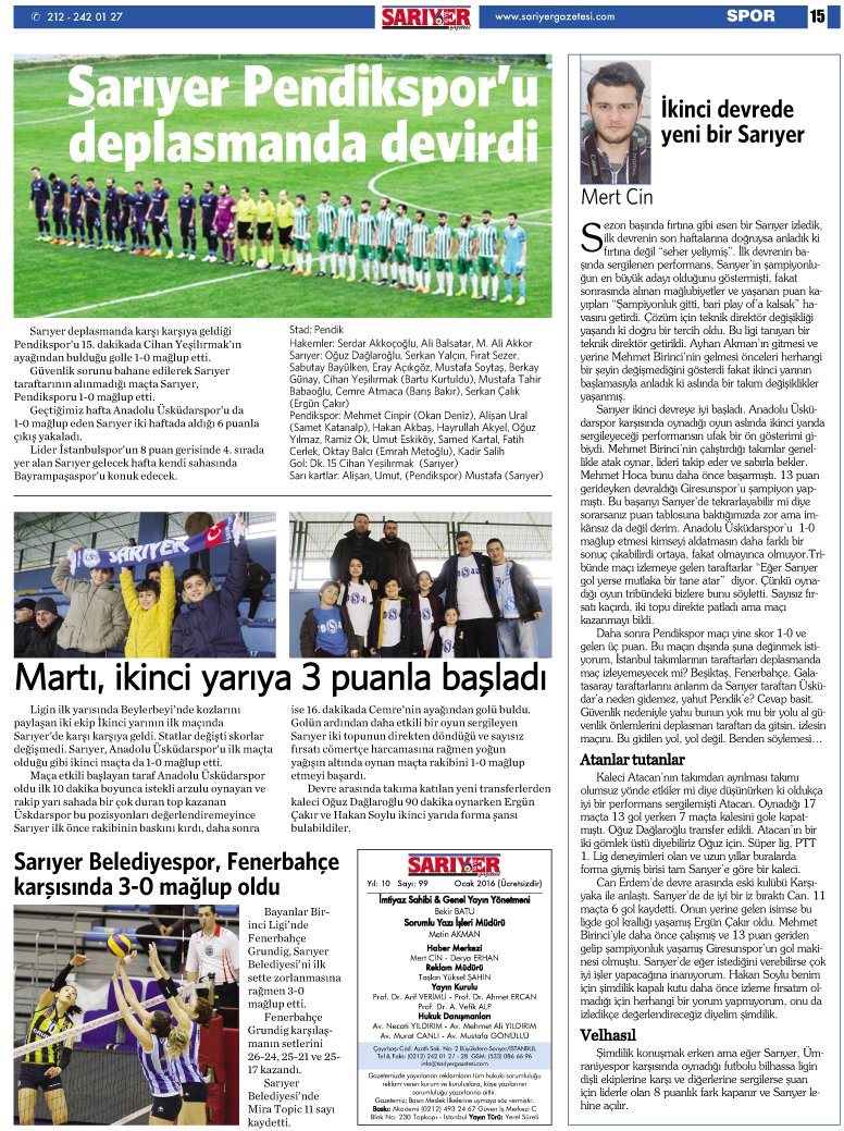 Sarıyer Gazetesi