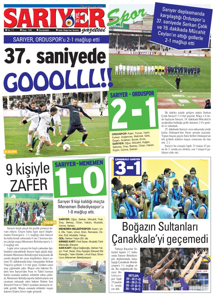 Sarıyer Gazetesi