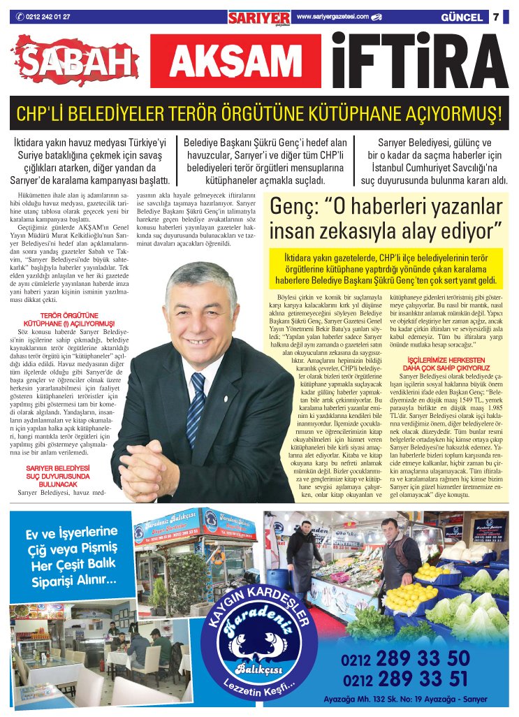 Sarıyer Gazetesi