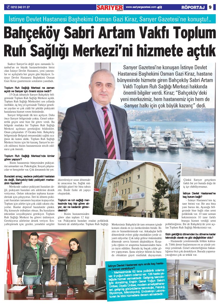 Sarıyer Gazetesi