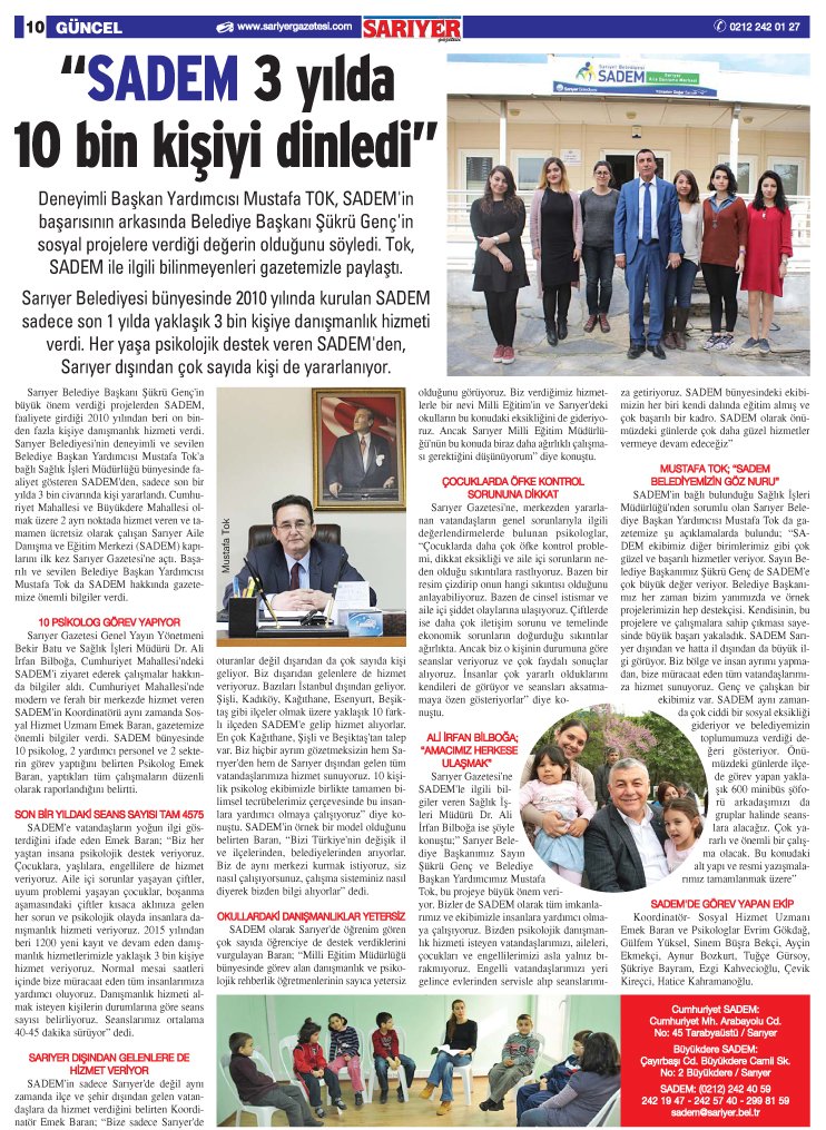 Sarıyer Gazetesi