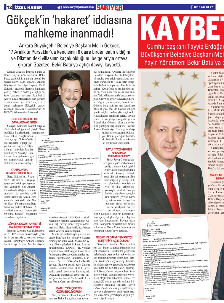 Sarıyer Gazetesi