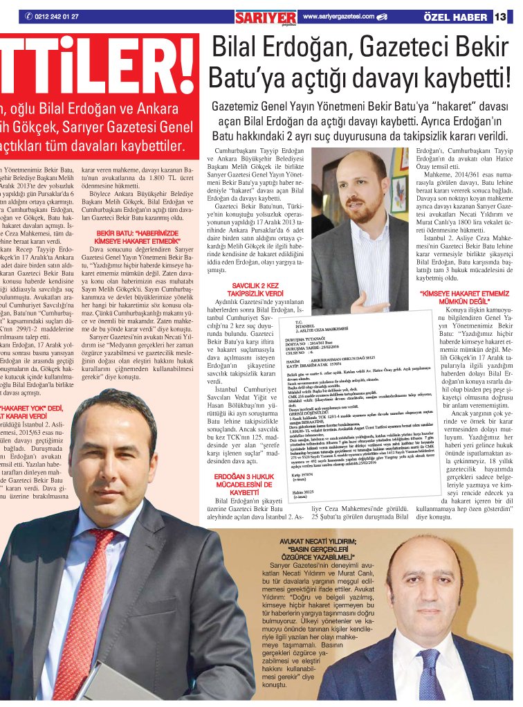 Sarıyer Gazetesi