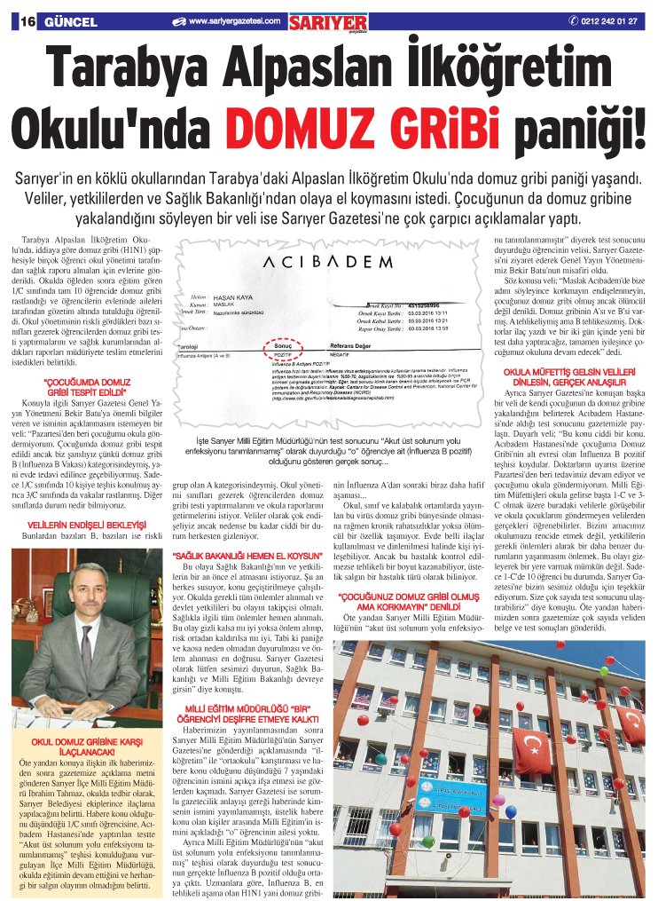 Sarıyer Gazetesi