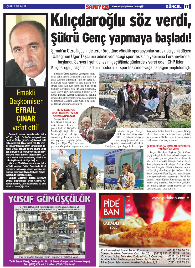 Sarıyer Gazetesi