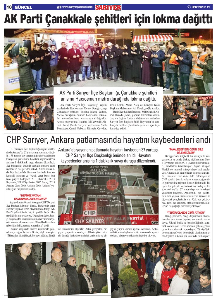 Sarıyer Gazetesi