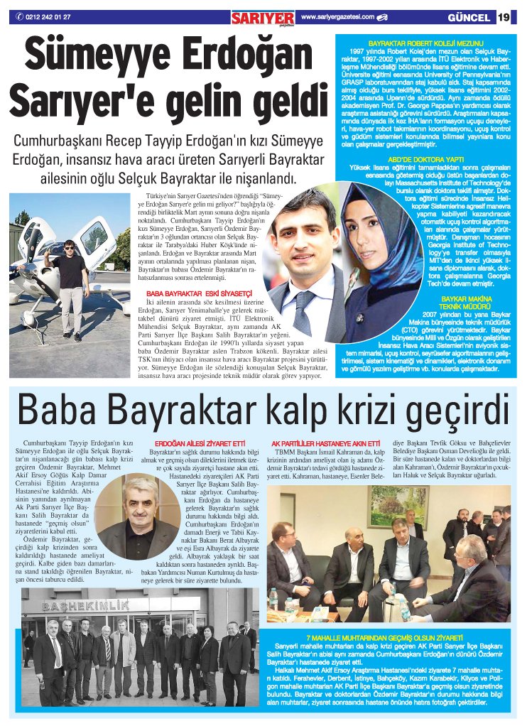 Sarıyer Gazetesi