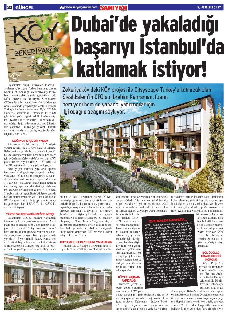 Sarıyer Gazetesi