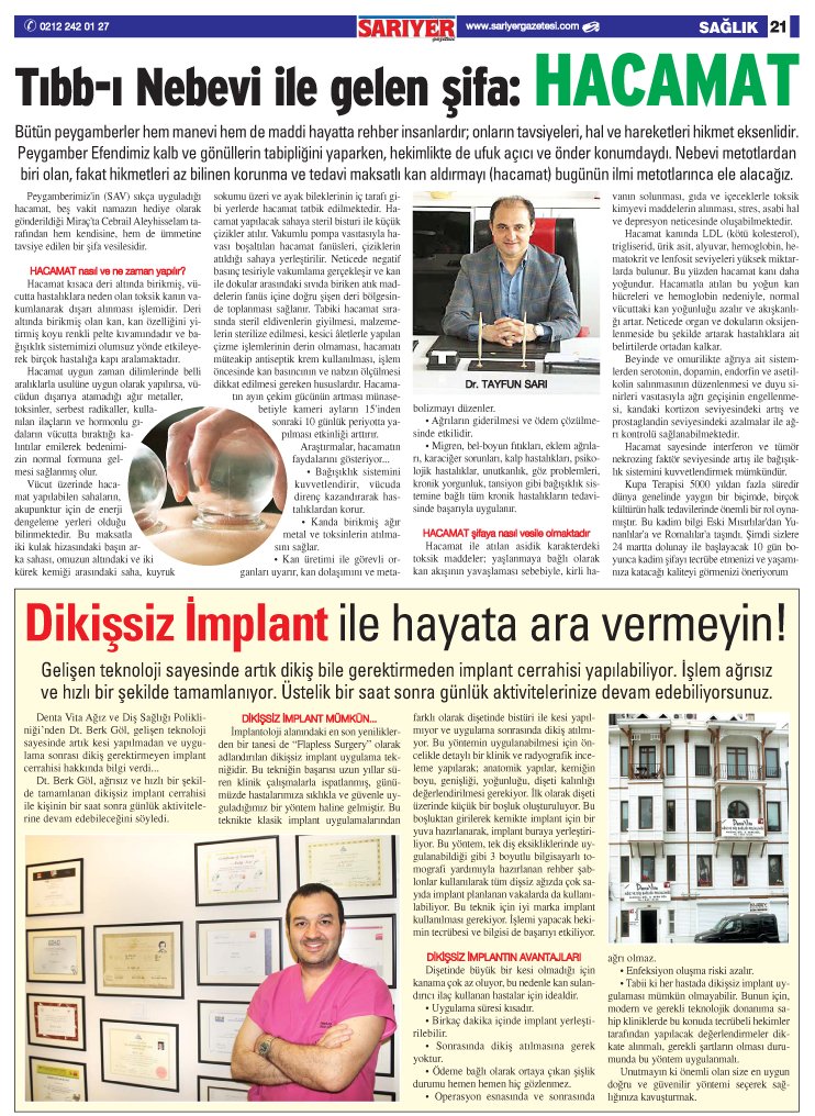 Sarıyer Gazetesi