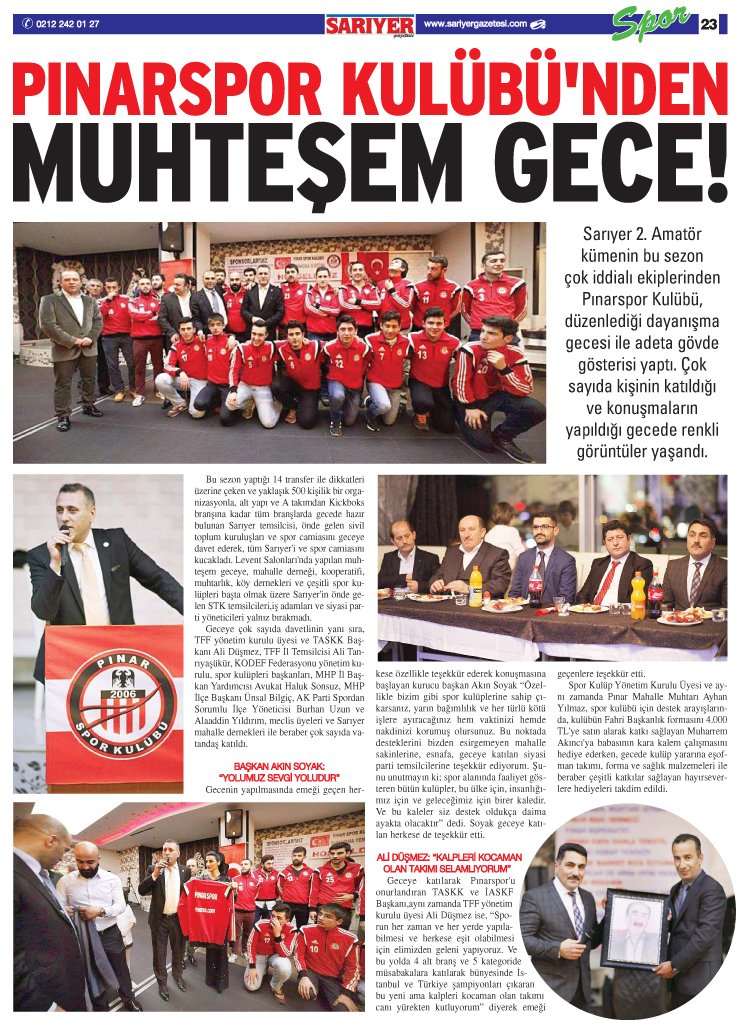 Sarıyer Gazetesi