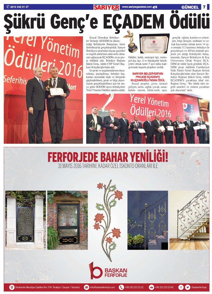 Sarıyer Gazetesi