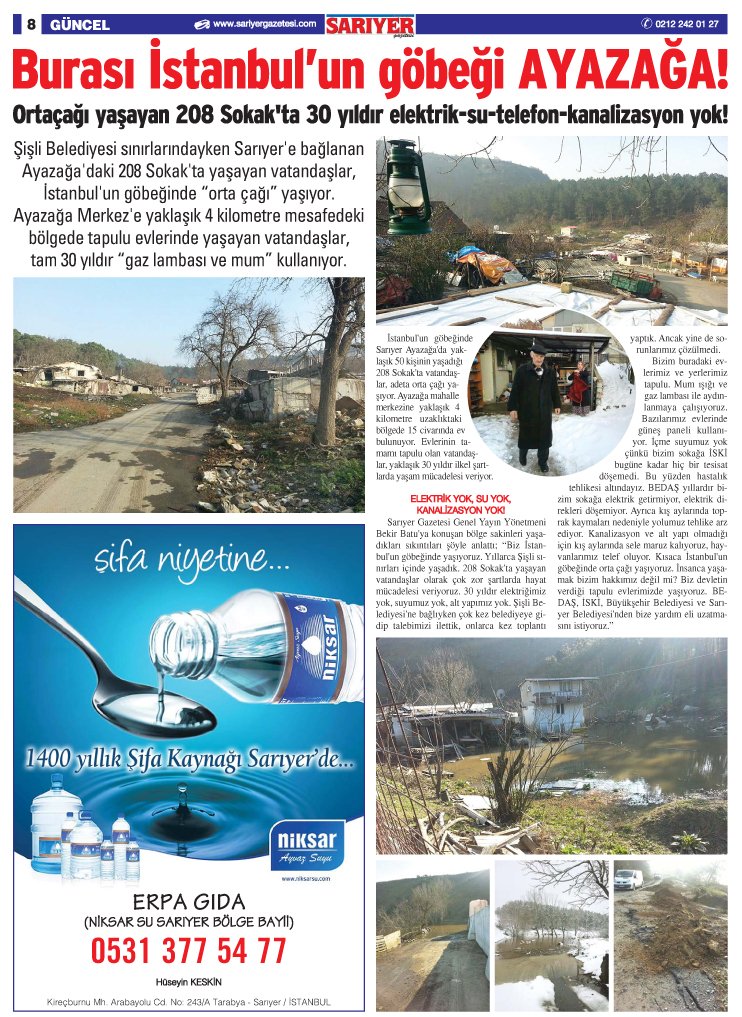 Sarıyer Gazetesi