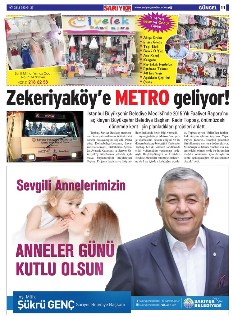 Sarıyer Gazetesi
