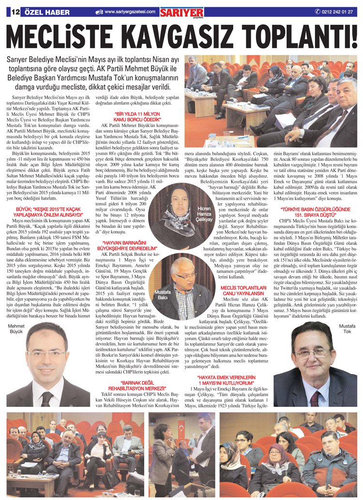 Sarıyer Gazetesi
