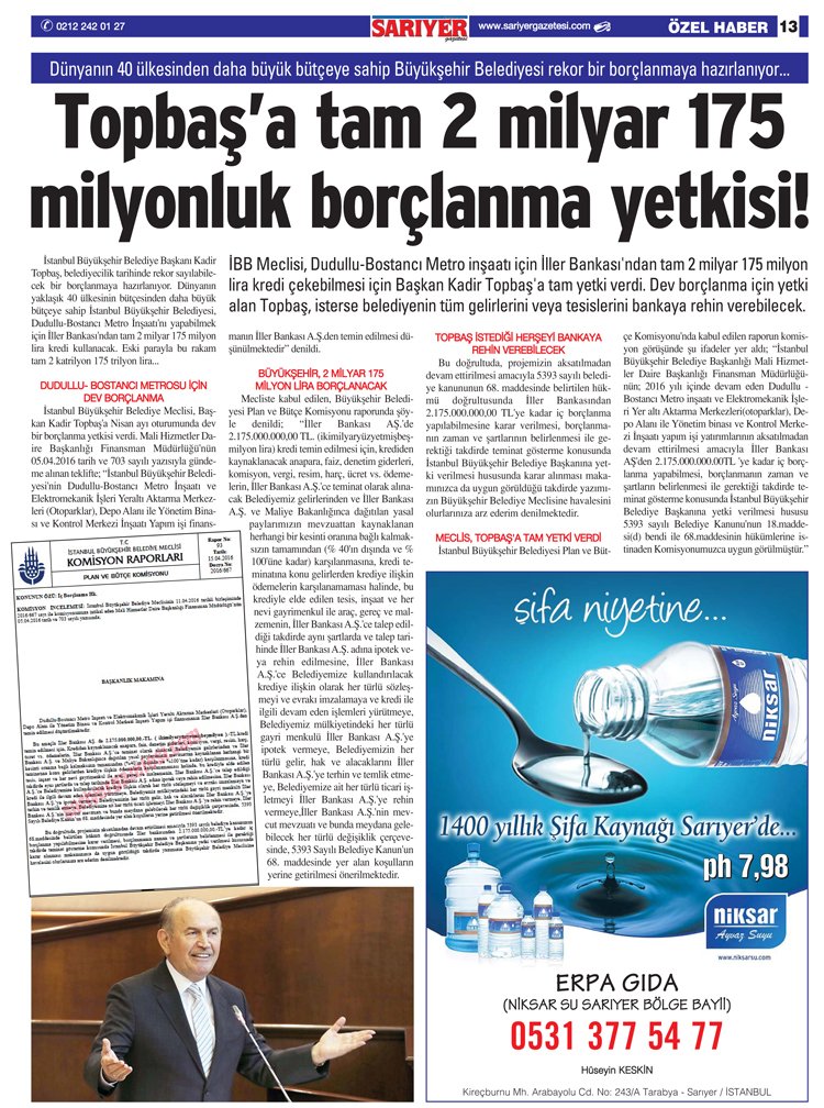 Sarıyer Gazetesi