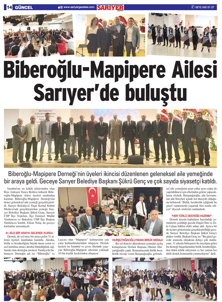 Sarıyer Gazetesi