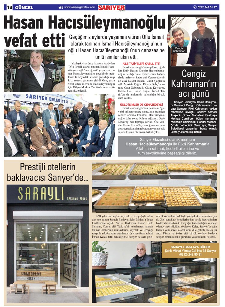 Sarıyer Gazetesi