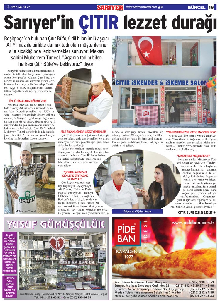 Sarıyer Gazetesi