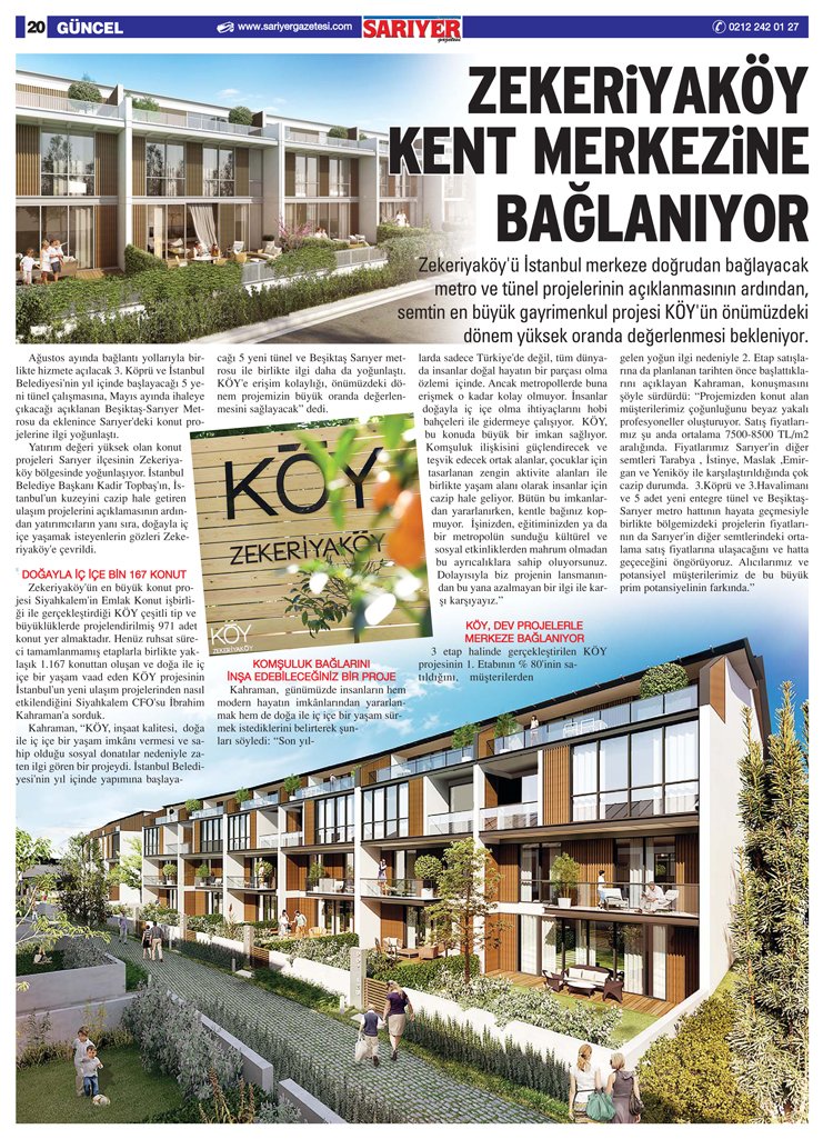 Sarıyer Gazetesi