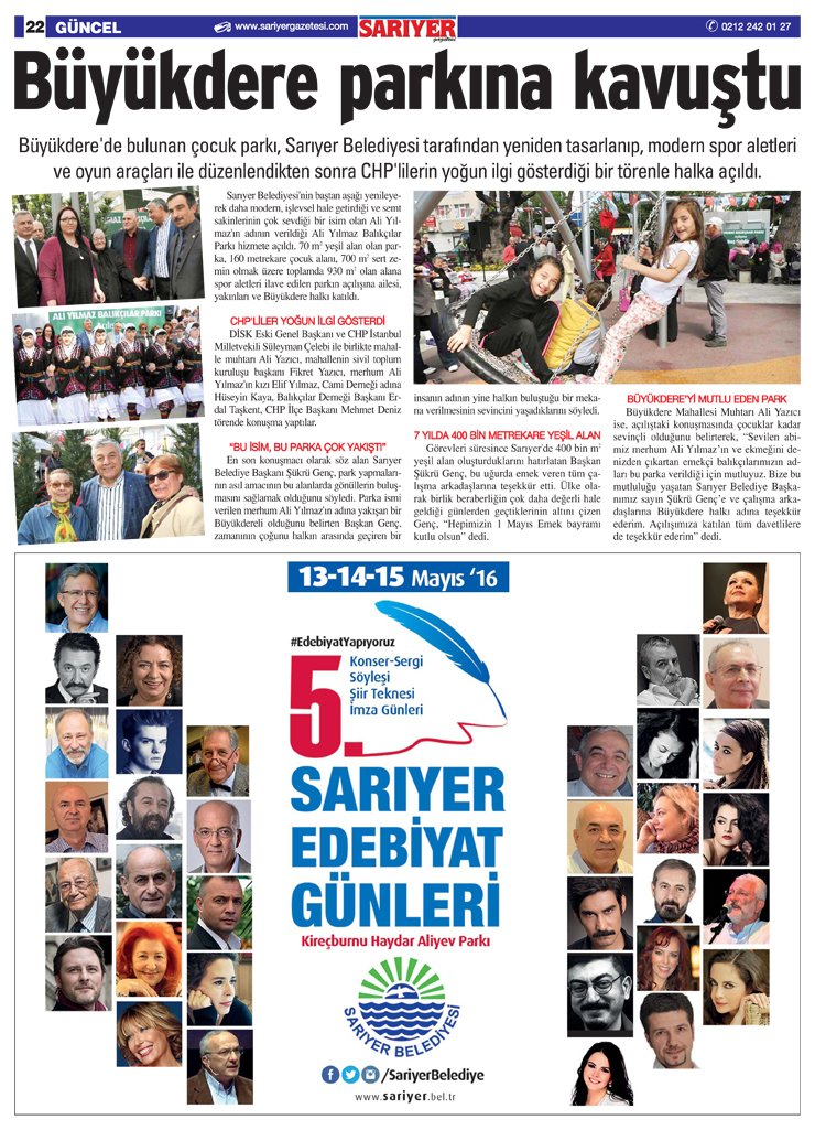 Sarıyer Gazetesi