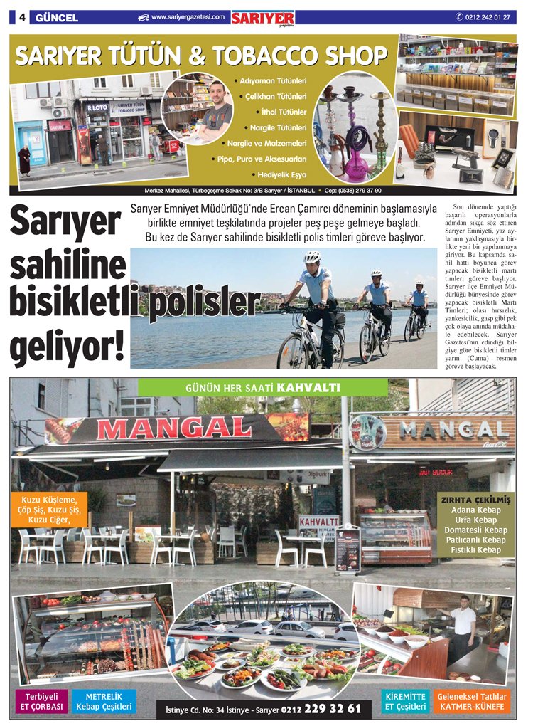 Sarıyer Gazetesi