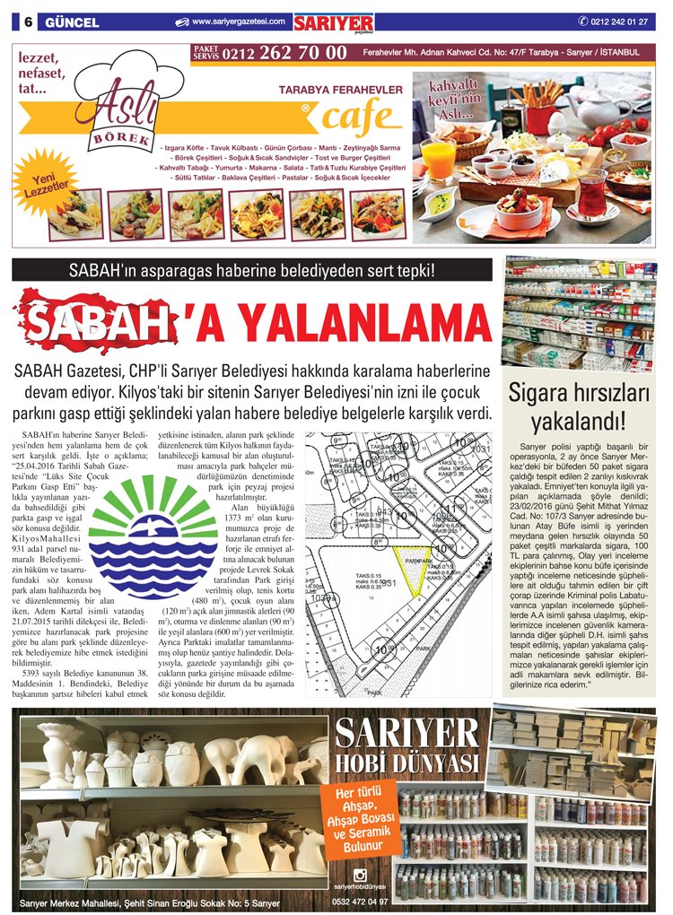 Sarıyer Gazetesi