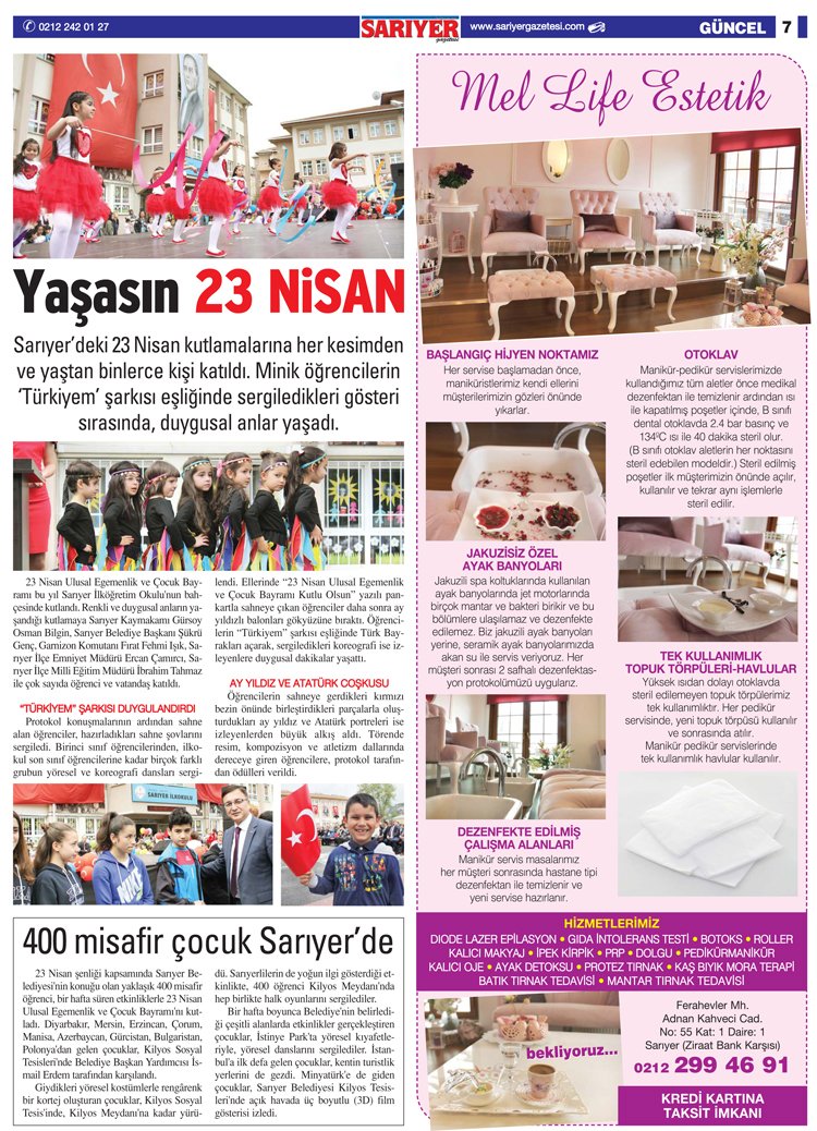 Sarıyer Gazetesi