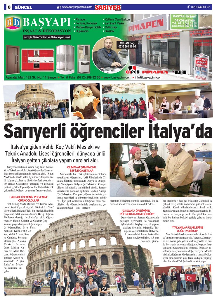 Sarıyer Gazetesi
