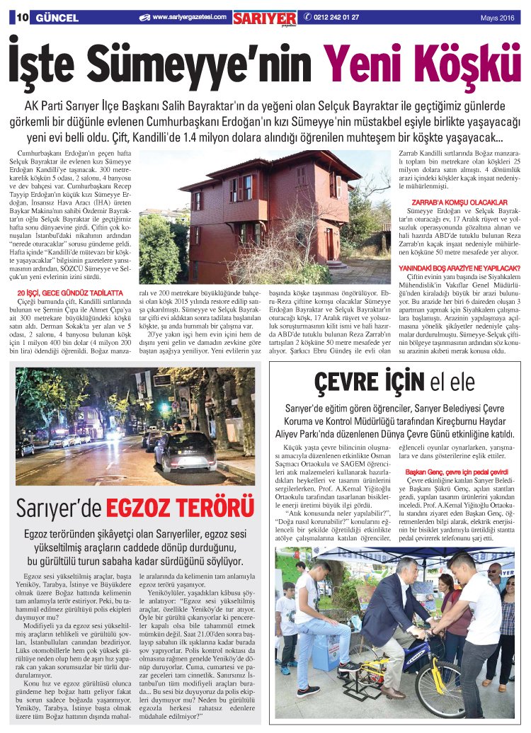 Sarıyer Gazetesi