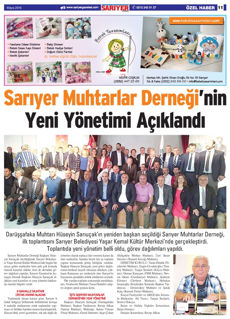 Sarıyer Gazetesi