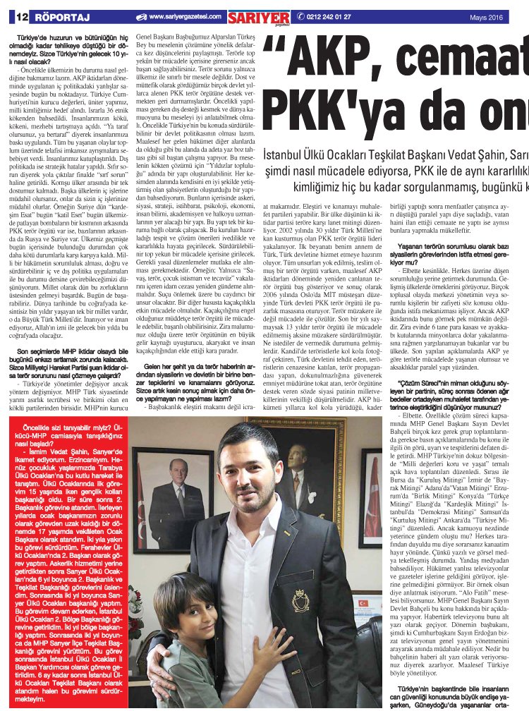 Sarıyer Gazetesi